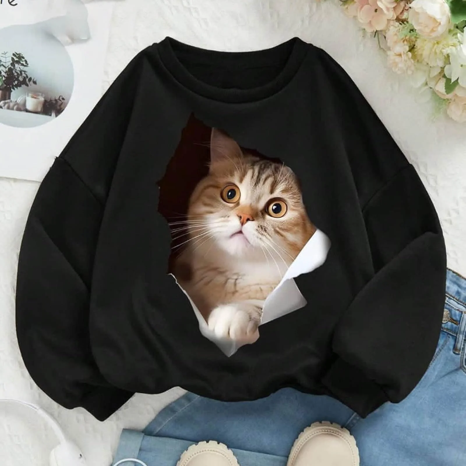 Дитячий Худі Однотонний Бавовняний, фото №2