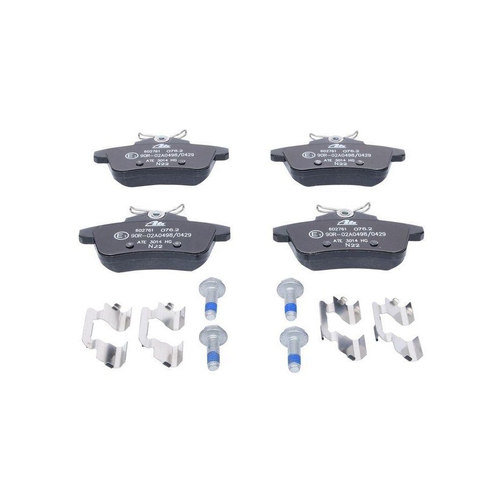 Гальмівний диск ATE 24.0126-0120.1 для CITROËN OPEL PEUGEOT VAUXHALL DS, фото №5