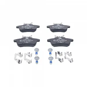 Комплект гальмівних колодок, дискове гальмо ATE 13.0460-2761.2 для CITROËN PEUGEOT - Фото 1