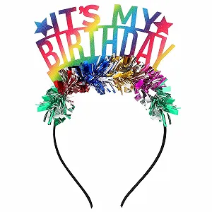 Обруч На День Народження Райдужний - Фото 1