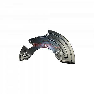 Щит тормозного диска METZGER 6115126 для VAG передний мост правый - Фото 1