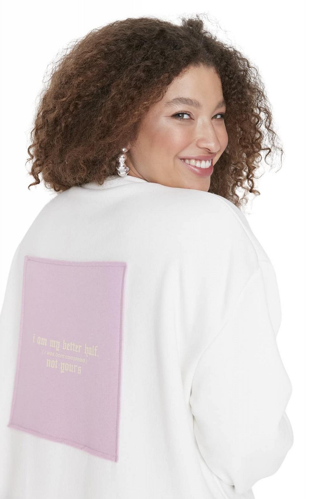 Женский свитшот TRENDYOL, фото №3 Женский свитшот TRENDYOL, фото №3