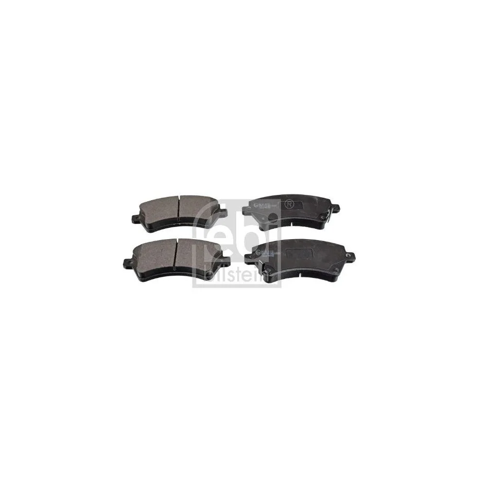 Комплект гальмівних колодок FEBI BILSTEIN 16539 для TOYOTA передній міст, фото №2 Комплект гальмівних колодок FEBI BILSTEIN 16539 для TOYOTA передній міст, фото №2