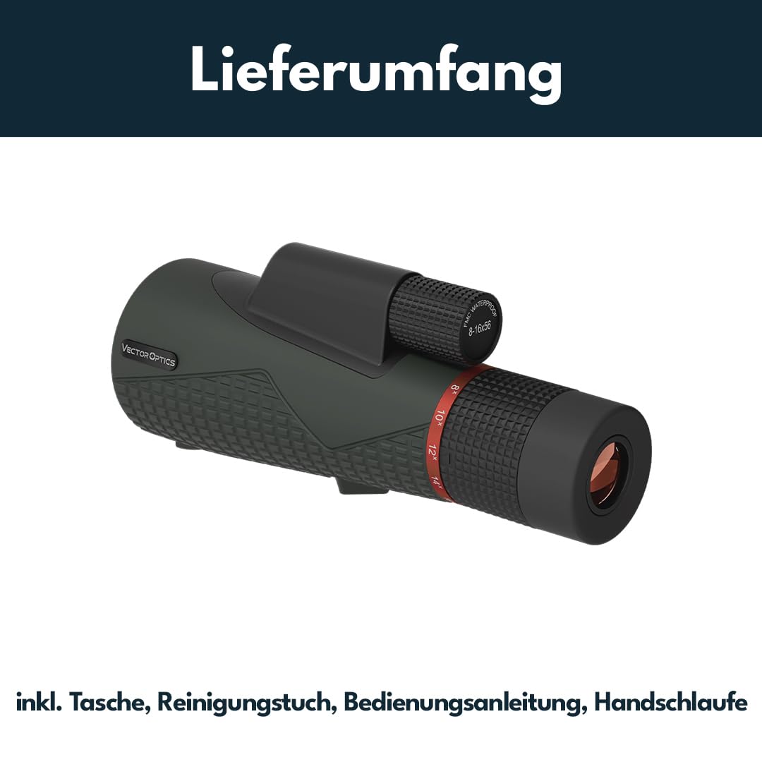 Монокуляр Vector Optics Forester SCMO-04 8-16x56 ED Тактичний, фото №6 Монокуляр Vector Optics Forester SCMO-04 8-16x56 ED Тактичний, фото №6