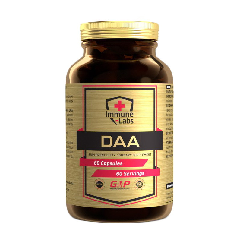 DAA 1000 mg 60 caps, фото №1