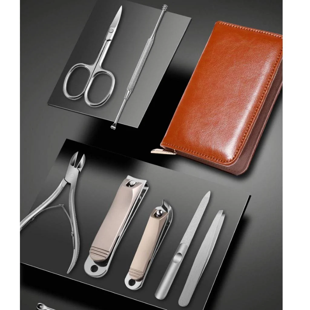 Набір для нігтів, Нержавіюча сталь, Портативний, фото №5