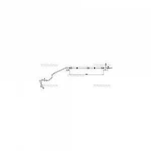 Шланг ГУР TRISCAN 8516 16001 для FORD - Фото 1