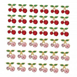 Украшения для ногтей в форме вишни PLAFOPE 36 шт. украшения для маникюра, украшения для ногтей - Фото 1