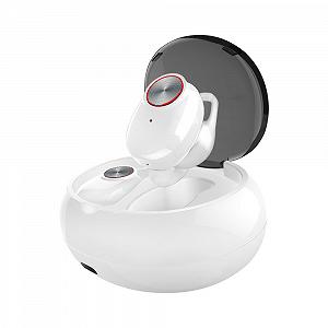 Бездротові навушники SUNROZ V5 TWS Bluetooth 5.0 Білий SUN3193 synthetic.ua - Фото 1