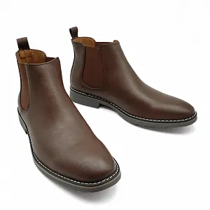 Чоловічі черевики челсі Finishing & Sewing Smart Casual synthetic.ua - Фото 1