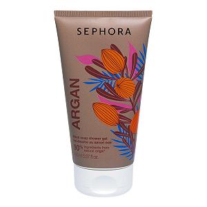 Гель для душу SEPHORA Black Soap Argan 150 мл 90% натуральних інгредієнтів - Фото 1
