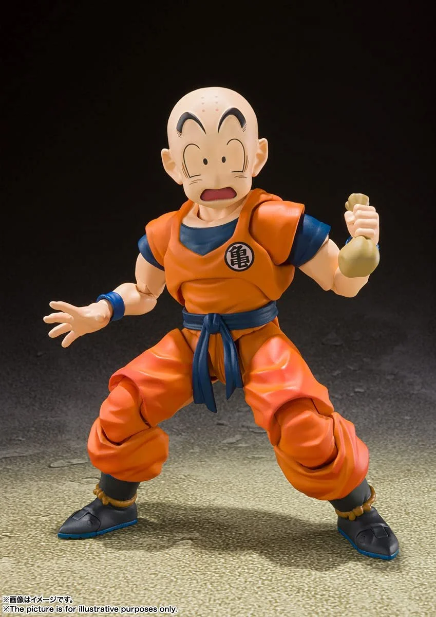 Фигурка Tamashii Nations S.H.Figuarts Dragon Ball Z Krillin Earth's Strongest Man BAS62100 Клюквенный, фото №6 Фигурка Tamashii Nations S.H.Figuarts Dragon Ball Z Krillin Earth's Strongest Man BAS62100 Клюквенный, фото №6