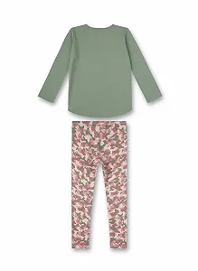 Комплект піжами для дівчат Sanetta ціна на synthetic.ua - Фото 1 Комплект піжами для дівчат Sanetta synthetic.ua - Фото 1