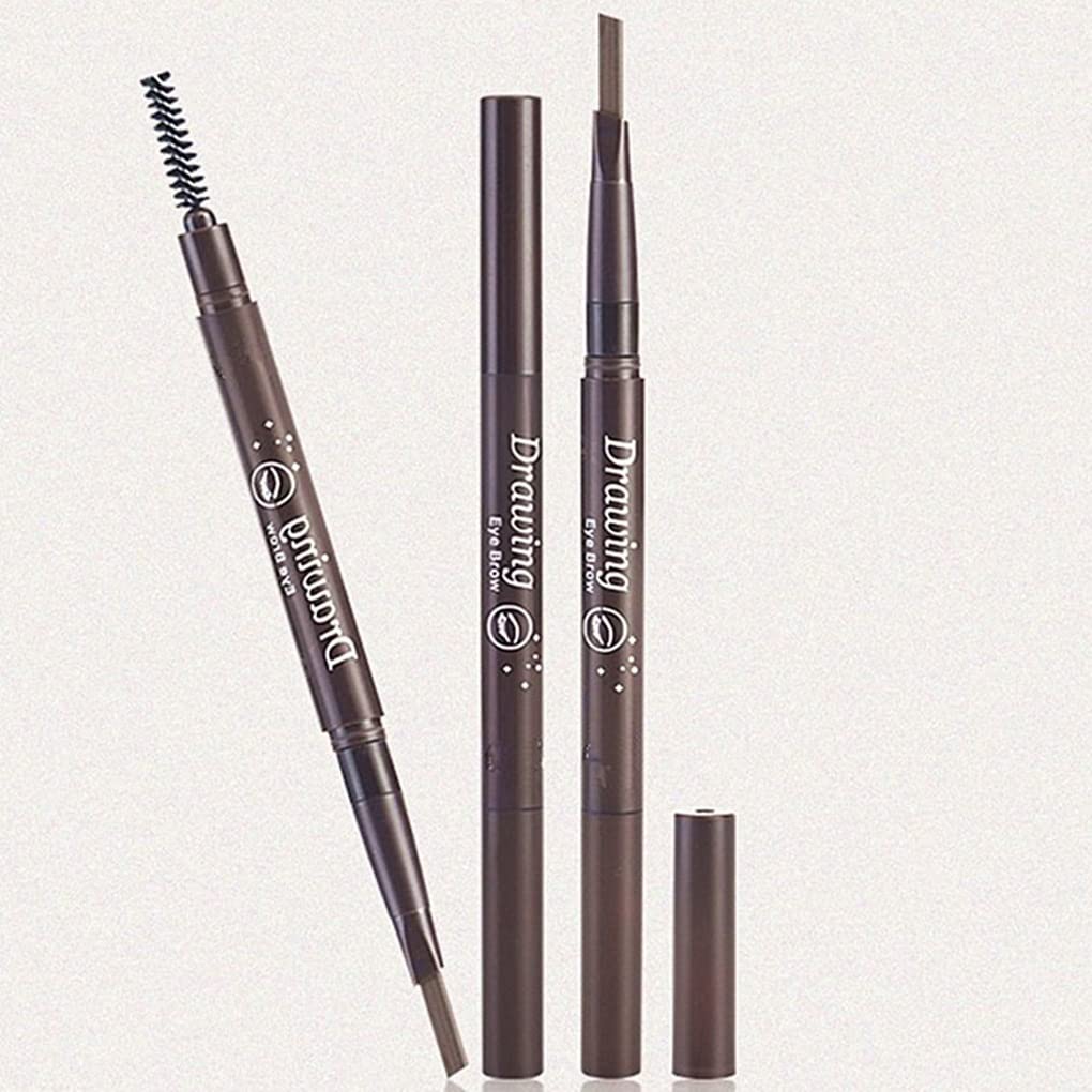 Карандаш для бровей 5 цветов Женский Водостойкий Двухсторонний Автоматический Магический Карандаш для бровей с кистью Карандаш для бровей Водостойкий (Размер: 2), фото №4 Карандаш для бровей 5 цветов Женский Водостойкий Двухсторонний Автоматический Магический Карандаш для бровей с кистью Карандаш для бровей Водостойкий (Размер: 2), фото №4