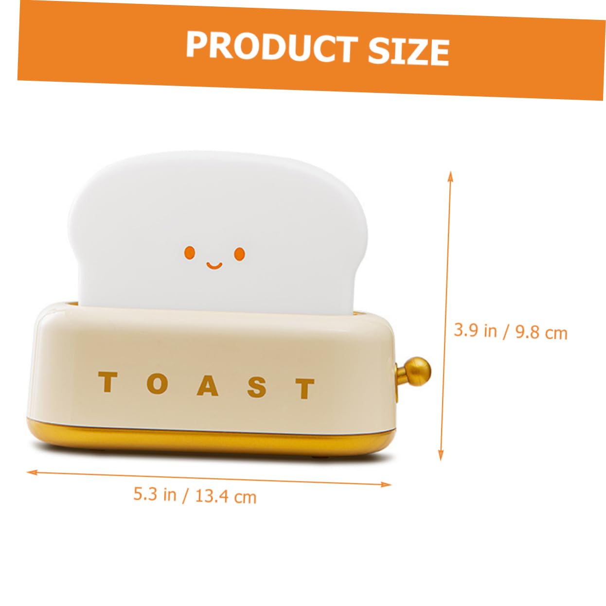 COOLHIYA Светильник Toaster Night Light для спальни детский розовый, фото №2