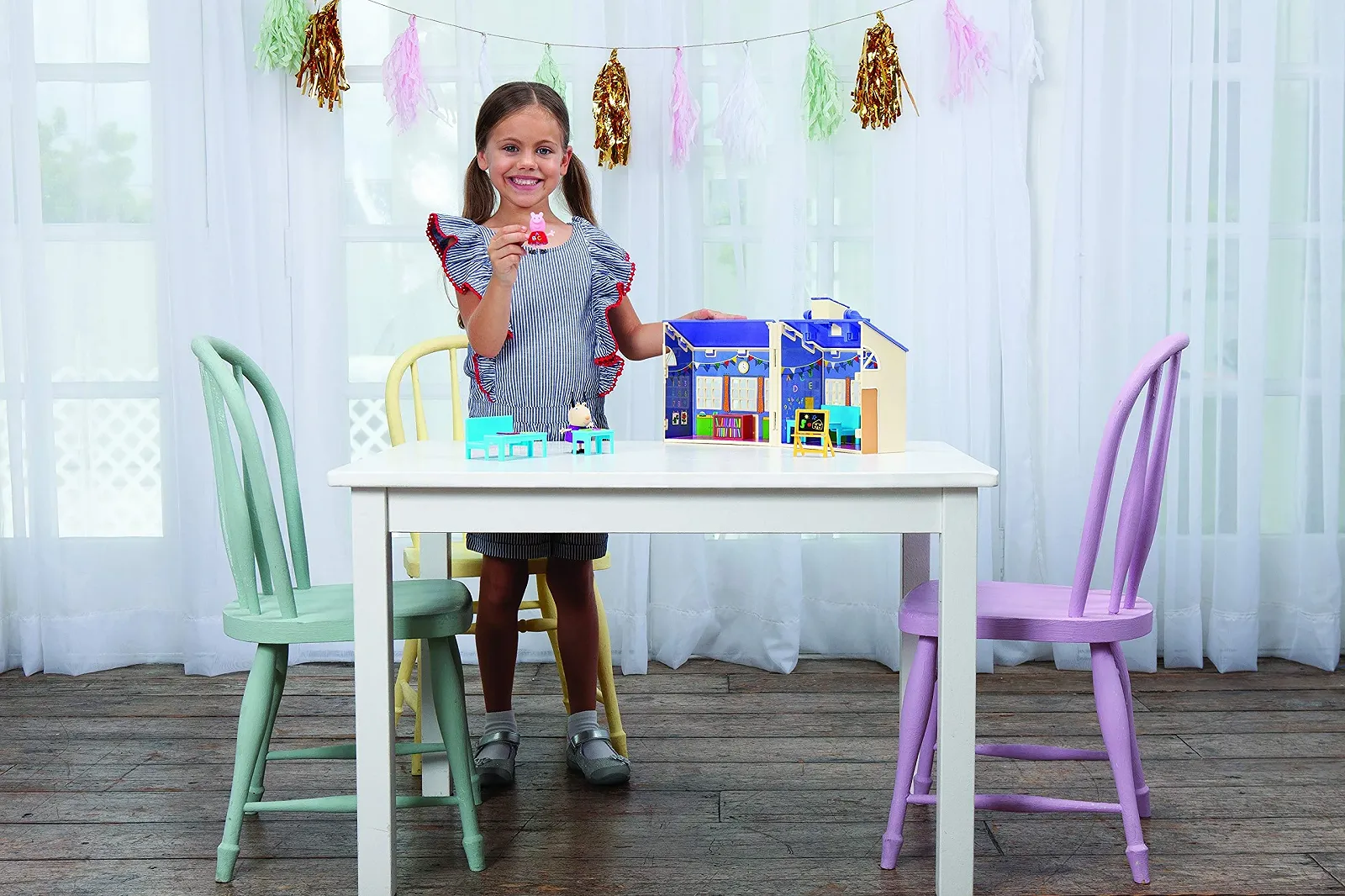 Игровой набор Peppa Pig Deluxe School House, фото №5