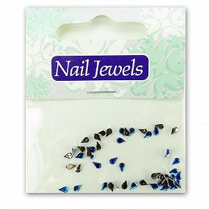 Капли Стразы Акриловые для дизайна ногтей EigenArt Aqua Marine - Фото 1