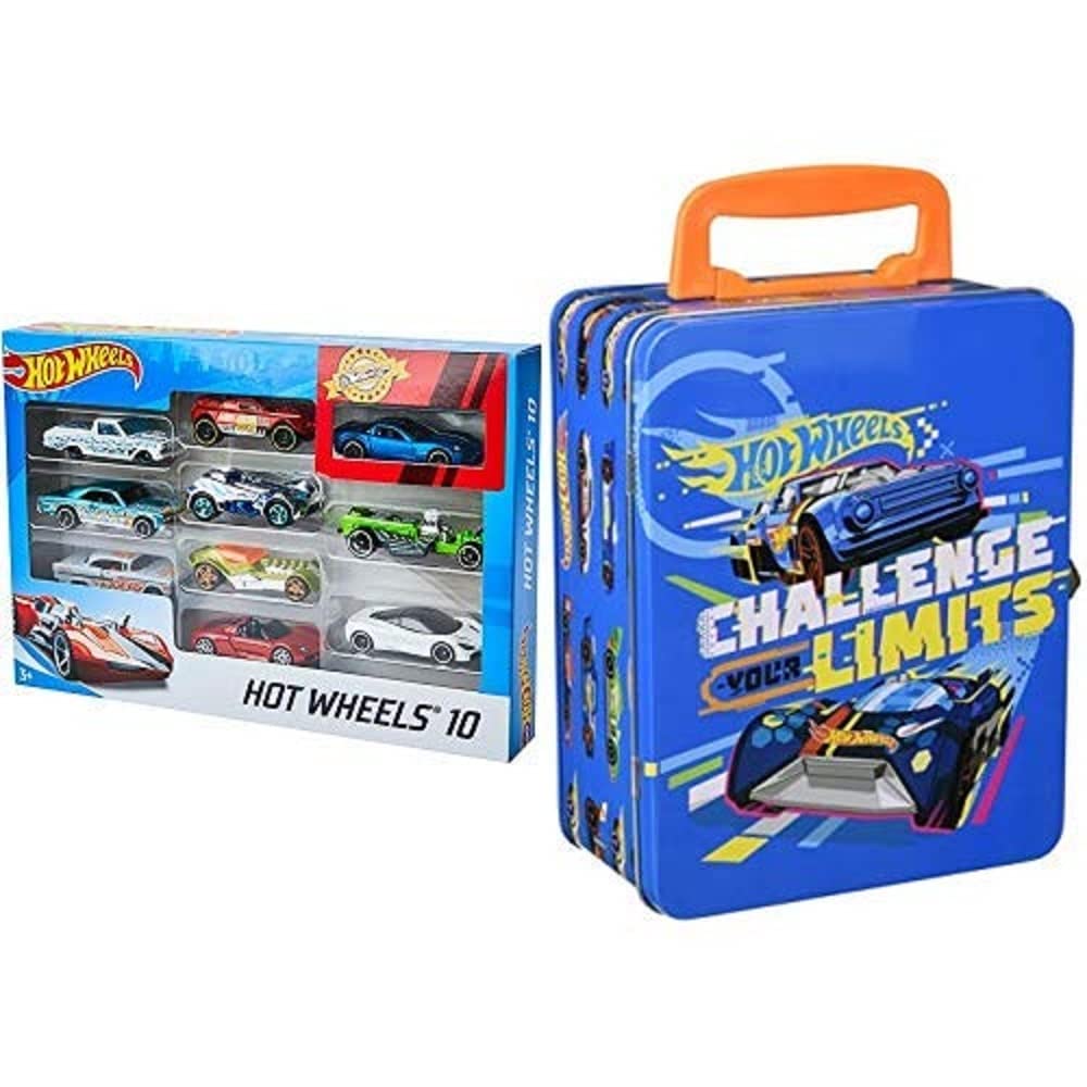 Кастомні машинки Hot Wheels 54886 1:64 Набір Подарунковий 10 шт Випадковий вибір Від 3 років Упаковка з 10 шт, фото №1