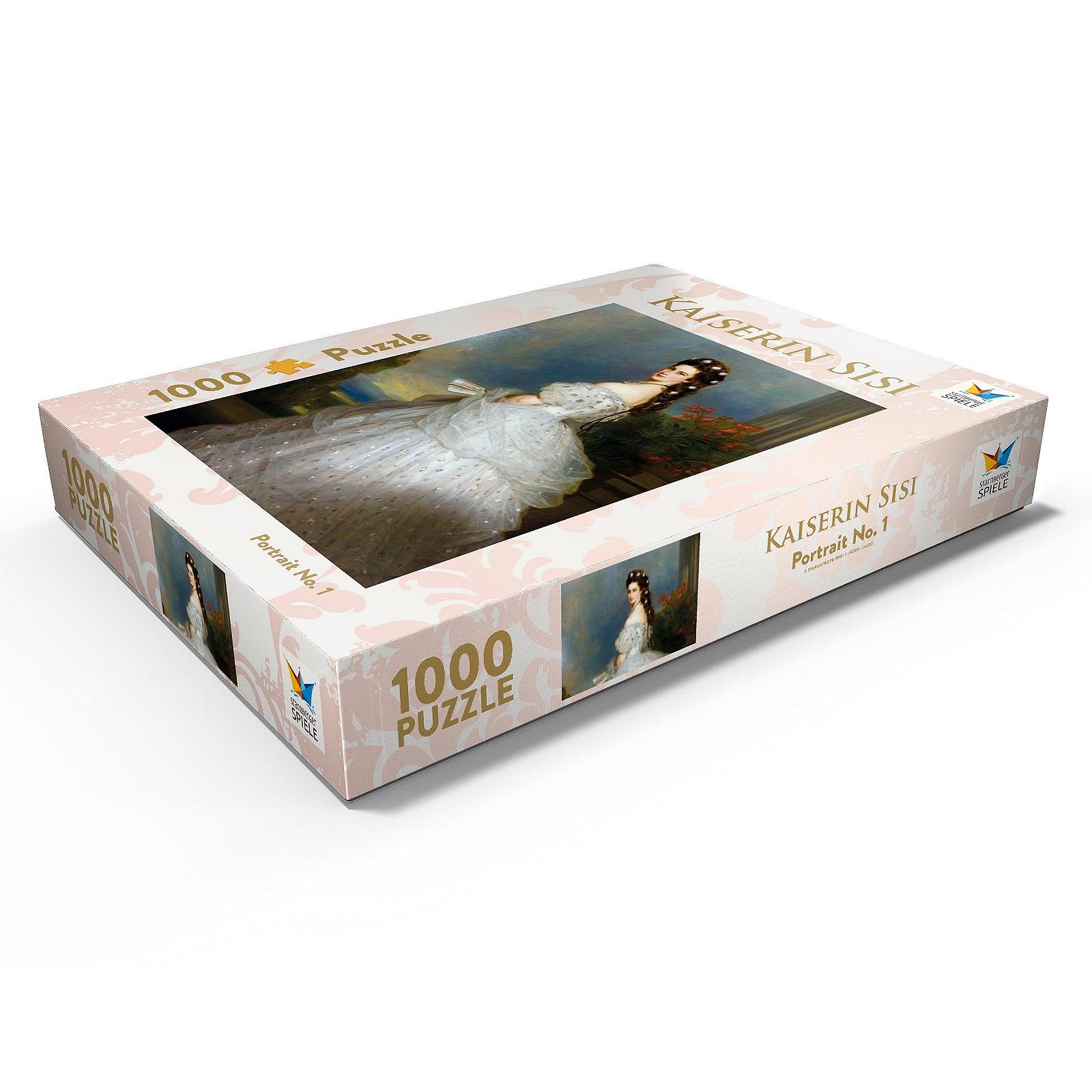 Пазл MyPuzzle MyPuzzle Special Collection Empress Sisi - Portrait No. 1 1000 элементов, фото №3 Пазл MyPuzzle MyPuzzle Special Collection Empress Sisi - Portrait No. 1 1000 элементов, фото №3