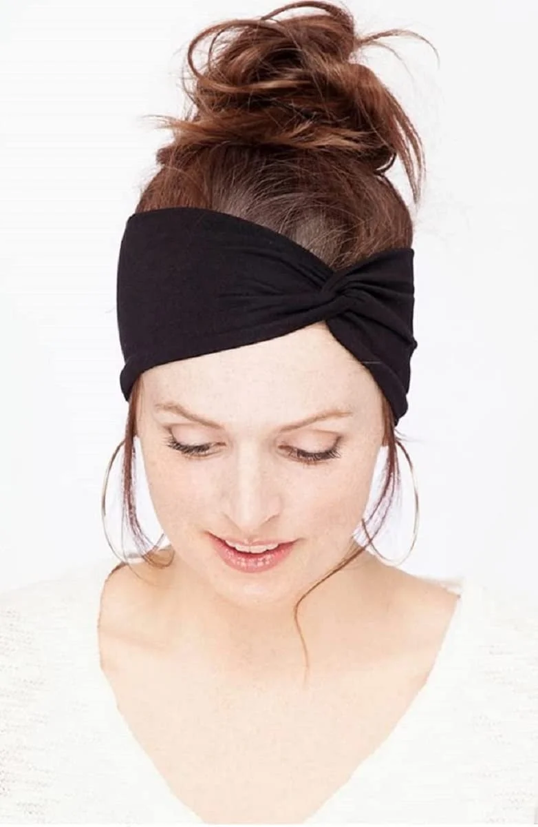 Пов'язка на голову Широка жіноча, фото №7