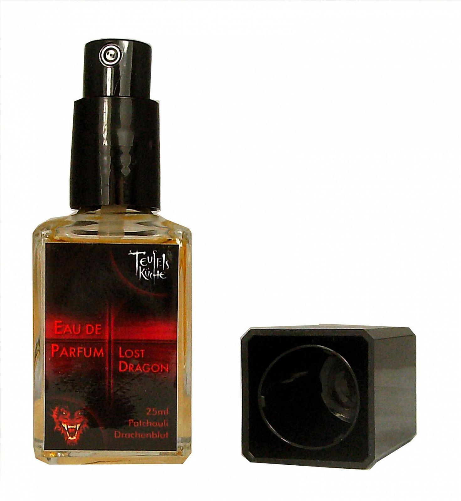 Парфумована вода Teufelsküche Patchouli Lost Dragon Patchouli & "Dragon Blood" 25 мл, фото №2