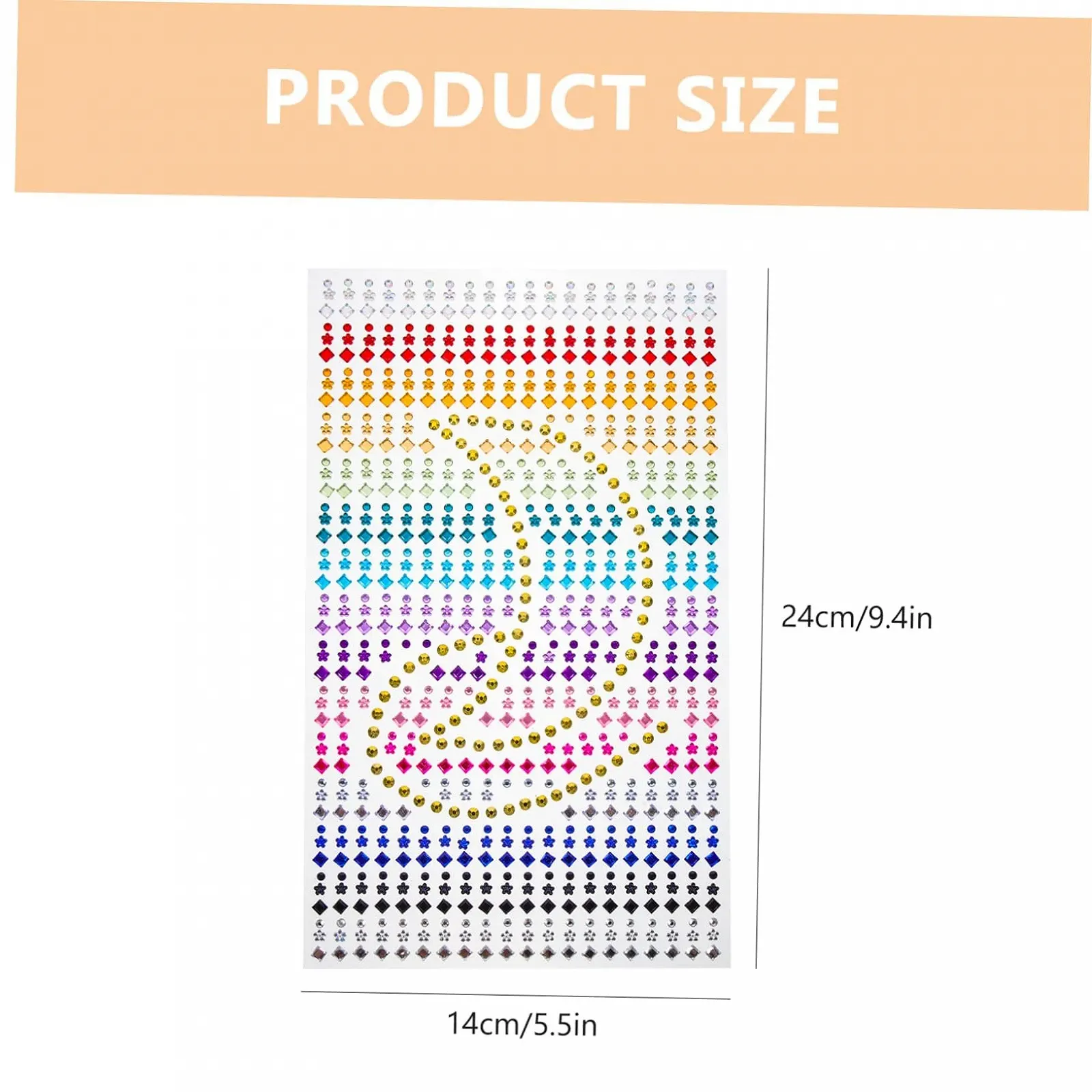 Стразы FRCOLOR 3 листа, наклейки для лица и тела, самоклеящиеся блестки для макияжа и рукоделия, различные дизайны для фестивалей, вечеринок и косплея, фото №9 Стразы FRCOLOR 3 листа, наклейки для лица и тела, самоклеящиеся блестки для макияжа и рукоделия, различные дизайны для фестивалей, вечеринок и косплея, фото №9