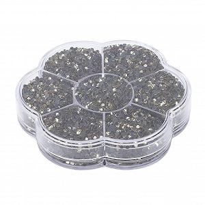 Стразы Круглые Emoshayoga Светло-желтый, 14400 шт - Фото 1