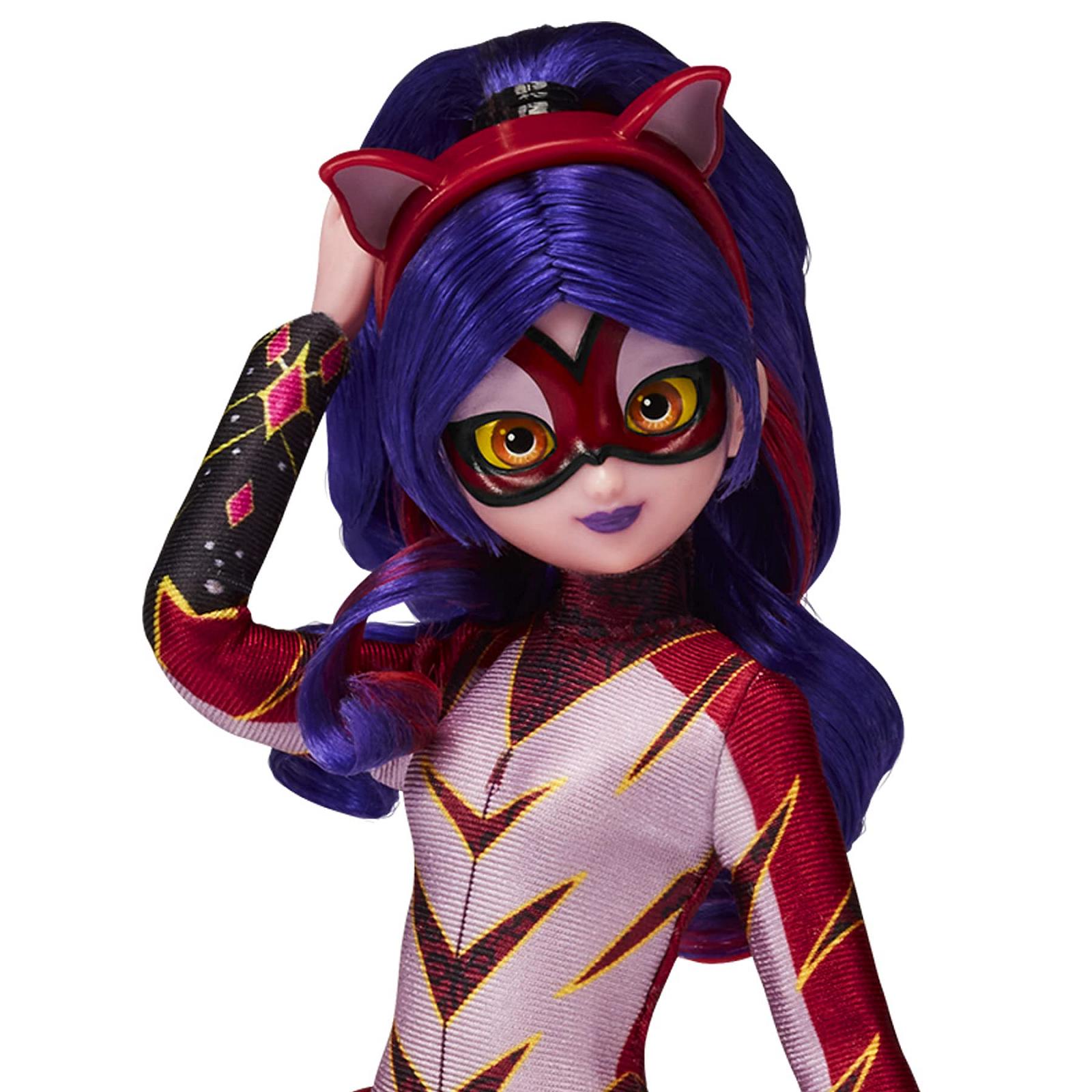 Кукла Miraculous Purple Tigress 26 см, фото №6 Кукла Miraculous Purple Tigress 26 см, фото №6