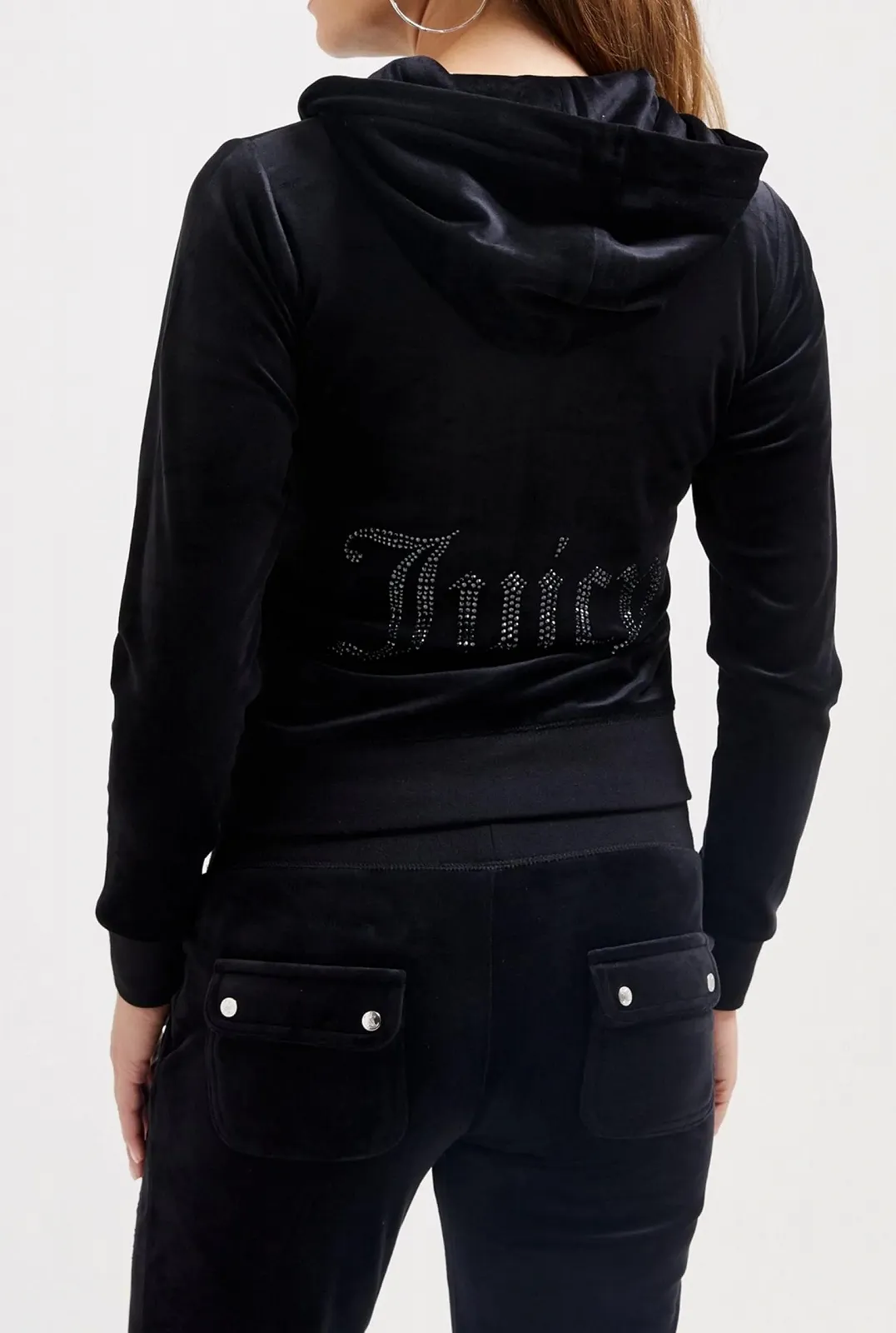Худи Juicy Couture Robertson Jewelled женское, фото №3 Худи Juicy Couture Robertson Jewelled женское, фото №3