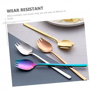 Ложка YARNOW Многоцелевая посуда, 6 шт synthetic.ua - Фото 1