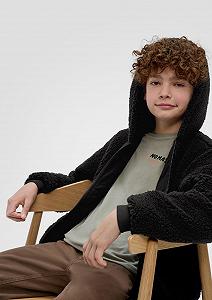 Тедді Куртка s.Oliver з капюшоном synthetic.ua - Фото 1