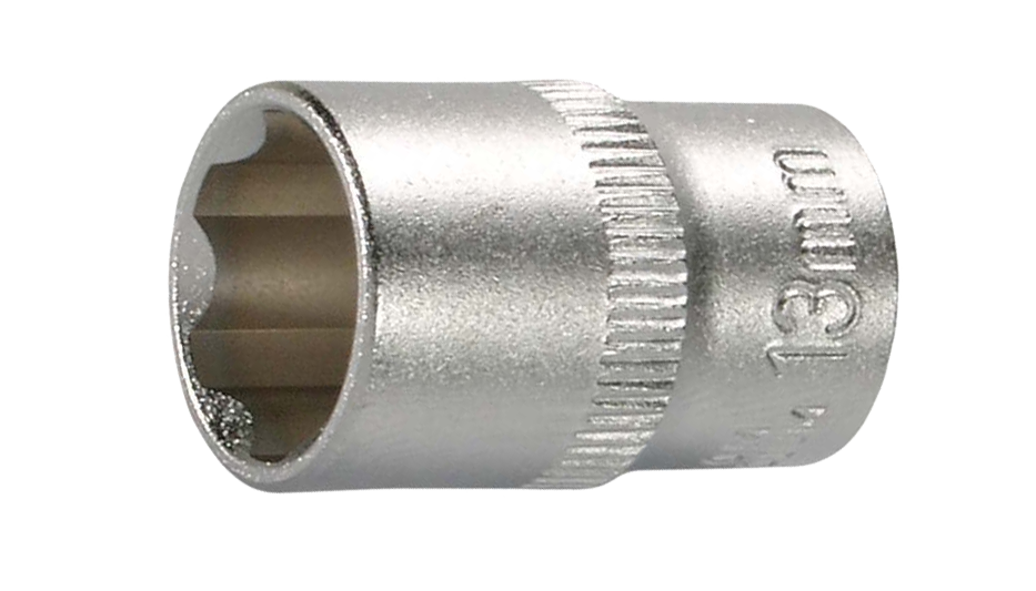 Торцева головка SW-STAHL 06455L-E7 1/4" хвильовий профіль 7 мм, фото №1