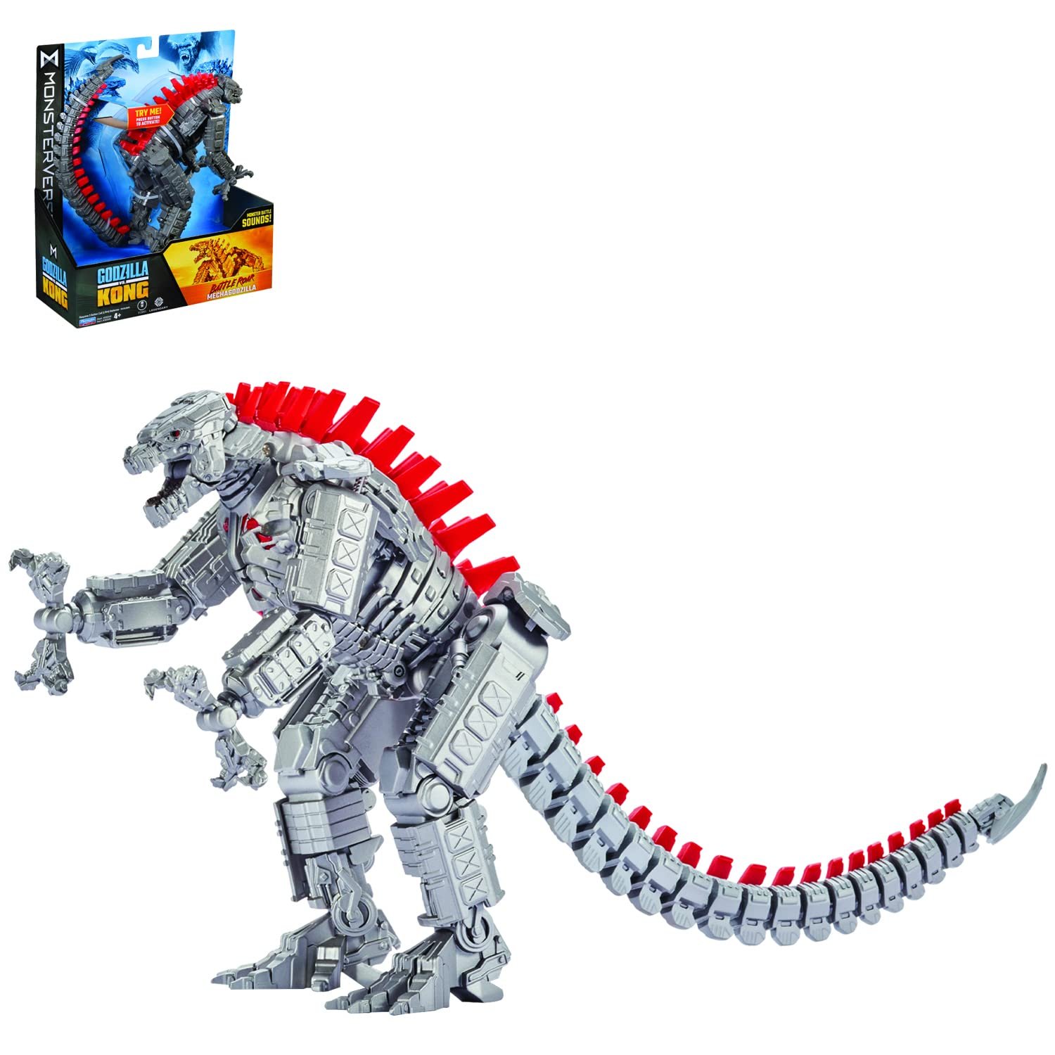Фігурка MonsterVerse Mechagodzilla, 17 см, фото №1