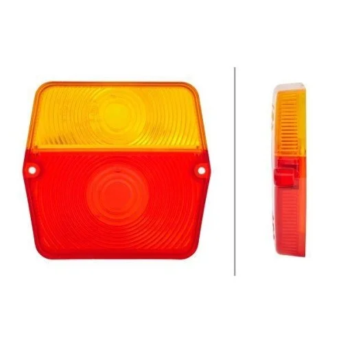 Стекло фонаря HELLA 9EL 357 032-111 VALUEFIT, фото №2