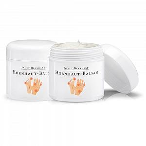 Бальзам Sanct Bernhard Callus Balm Panthenol Urea Beeswax Shea Butter 2 x 100 ml - Фото 1