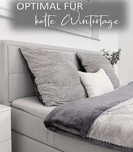 Комплект постільної білизни Teddy Plush Leonado Vicenti Cashmere Touch 2-предметний 135 x 200 см, зимовий ціна на synthetic.ua - Фото 1 Комплект постільної білизни Teddy Plush Leonado Vicenti Cashmere Touch 2-предметний 135 x 200 см, зимовий synthetic.ua - Фото 1