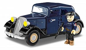 Конструктор Juminox 1934 Citroen Traction 7A + коврик для мыши - Фото 1