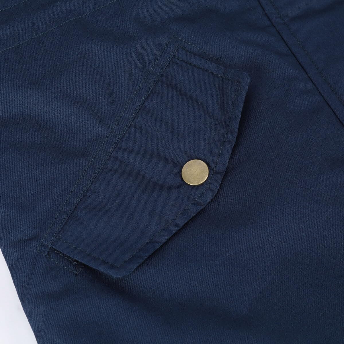 Утеплена зимова парка, Середня довжина, фото №4