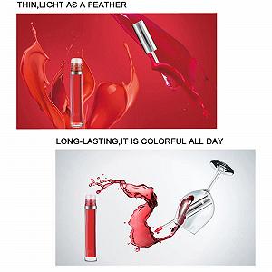 Блиск для губ Classic Long Lasting Smooth Soft Reach Color Full Lips Non Tacky Sheer Hochpigmentierter 3 мл, зелений synthetic.ua - Фото 1