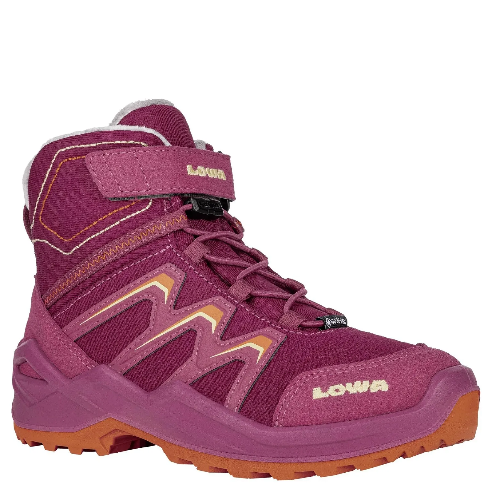 Черевики LOWA Maddox GTX Mid Junior Medium, фото №4