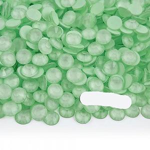 Стразы Плоские, без HotFix, Стекло SS6-SS30, для дизайна ногтей, как на фото, SS20 - 1440 шт - Фото 1