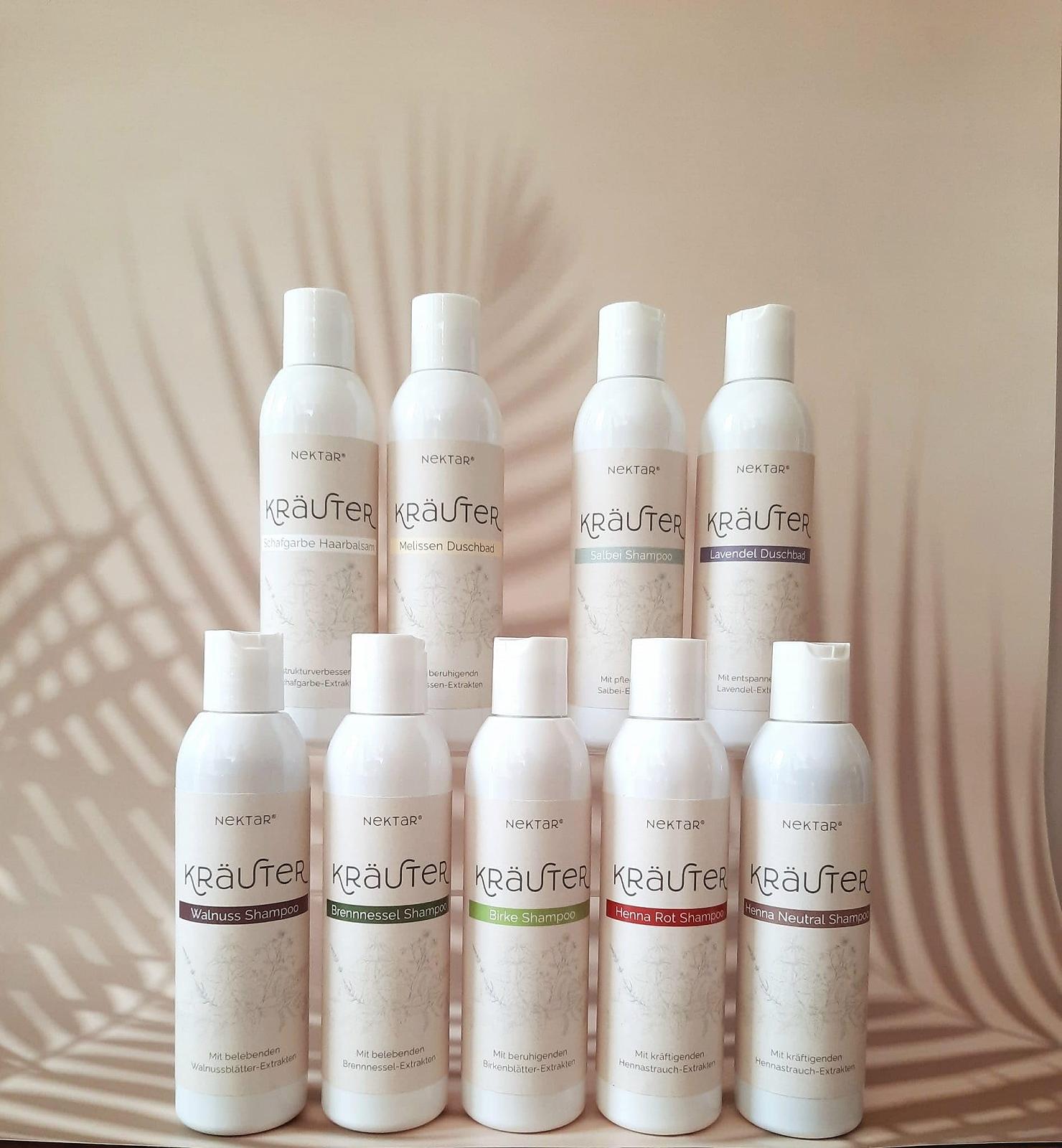 Гель для душу та ванни Nektar Naturkosmetik Lavender з екстрактом лаванди 200 мл, фото №2