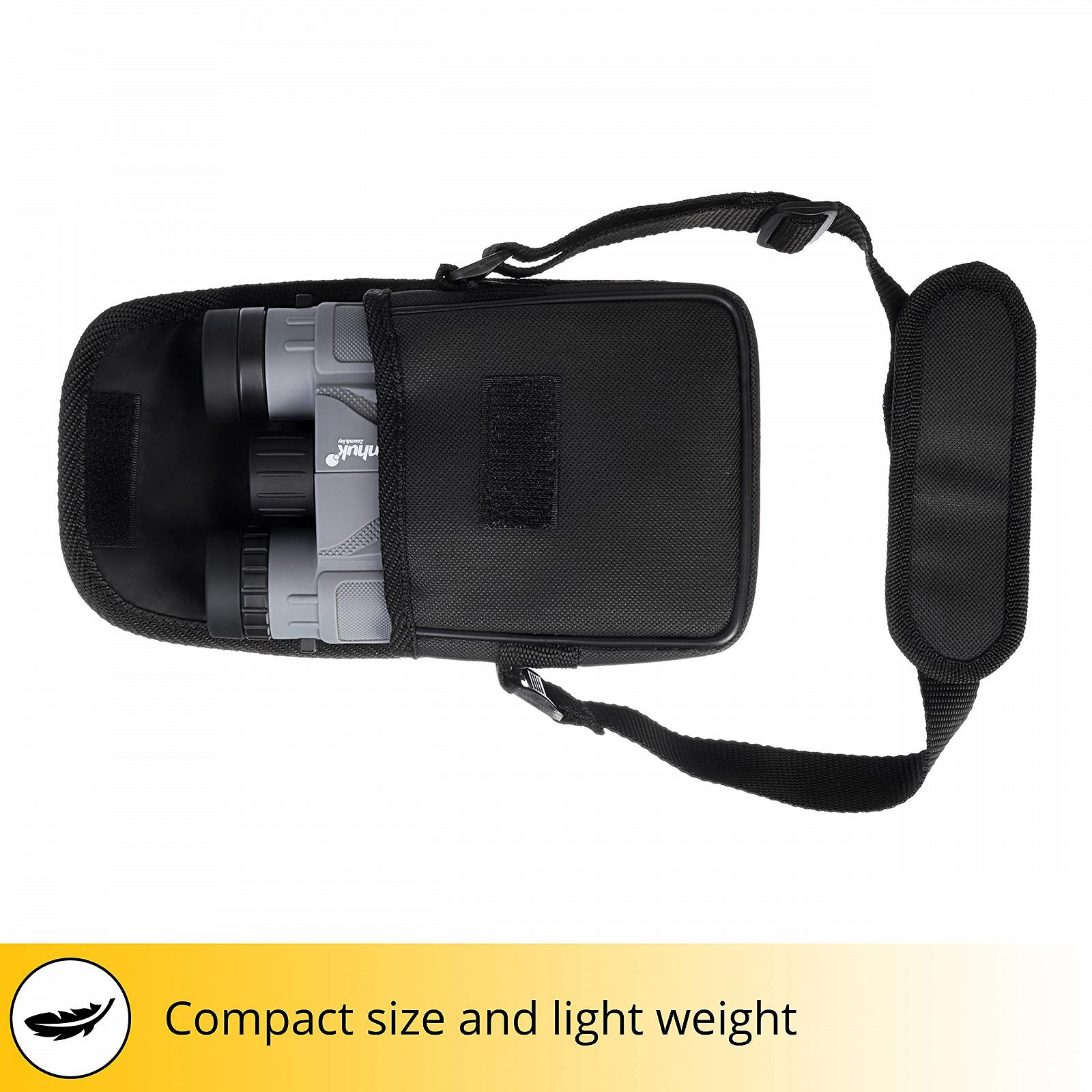 Бінокль Levenhuk Karma Plus 8x25 Компактний Водонепроникний з BaK-4 Скляною Оптикою, фото №7