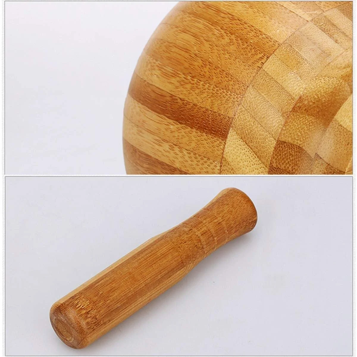 Ступка з товкачиком Бамбук, фото №4