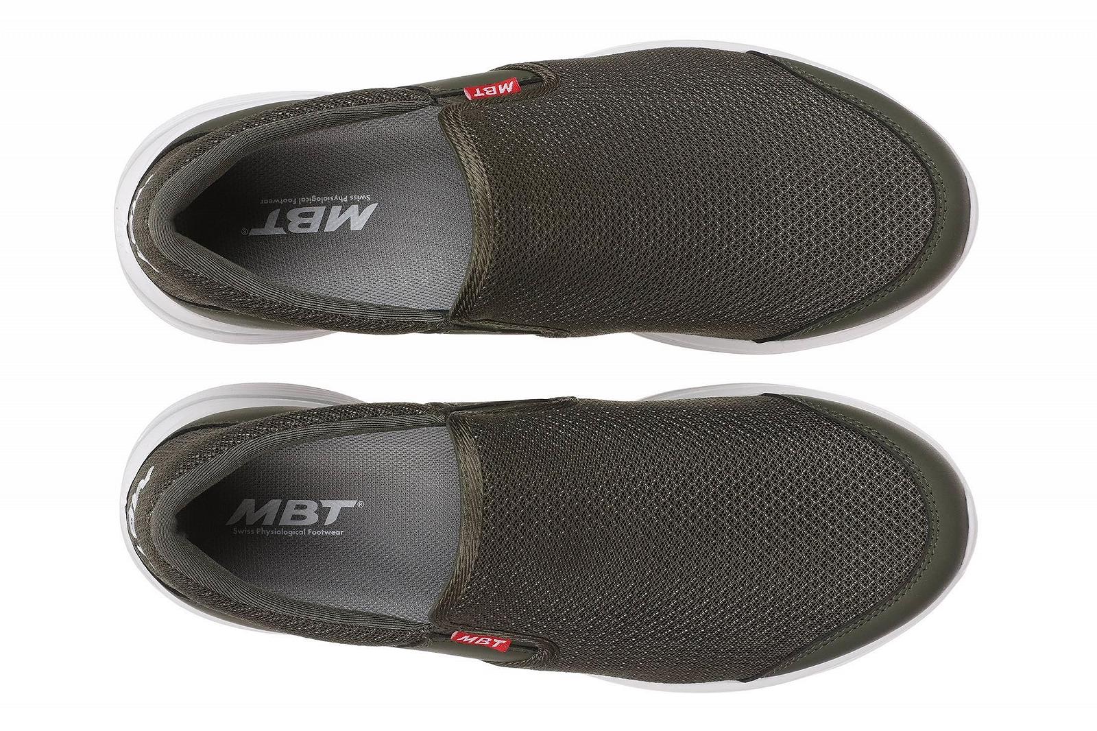 Кроссовки MBT Modena III Slip On Мужские, фото №4