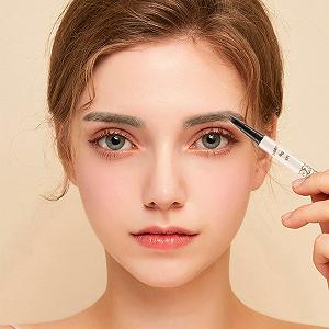 Карандаш для бровей Каламальчик Benefit 3D 4-вилочный для микроблейдинга Светлый цвет synthetic.ua - Фото 1