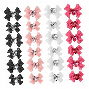 Подвеска для ногтей Бант Beavorty 160 шт. Смола - Фото 1