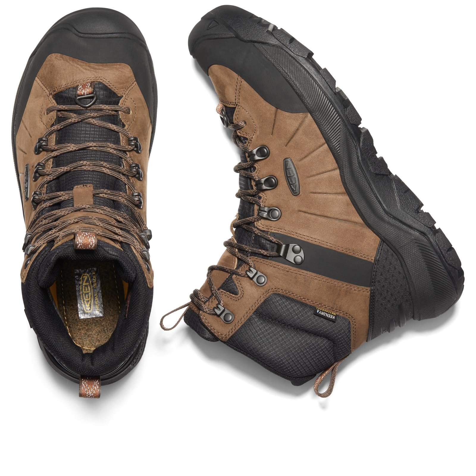 Ботинки зимние KEEN Revel IV Mid Polar-w Женские, фото №4