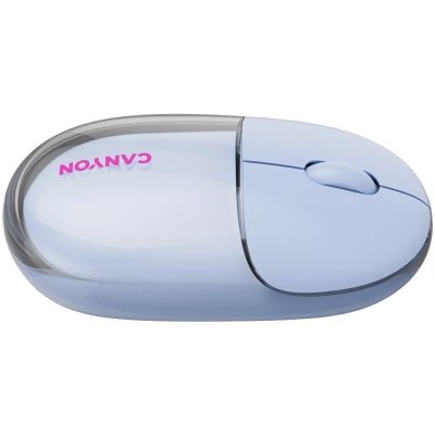 Мышка Canyon OnClick 24 Wireless Blue (CNS-CMSW24BL), фото №7 Мышка Canyon OnClick 24 Wireless Blue (CNS-CMSW24BL), фото №7