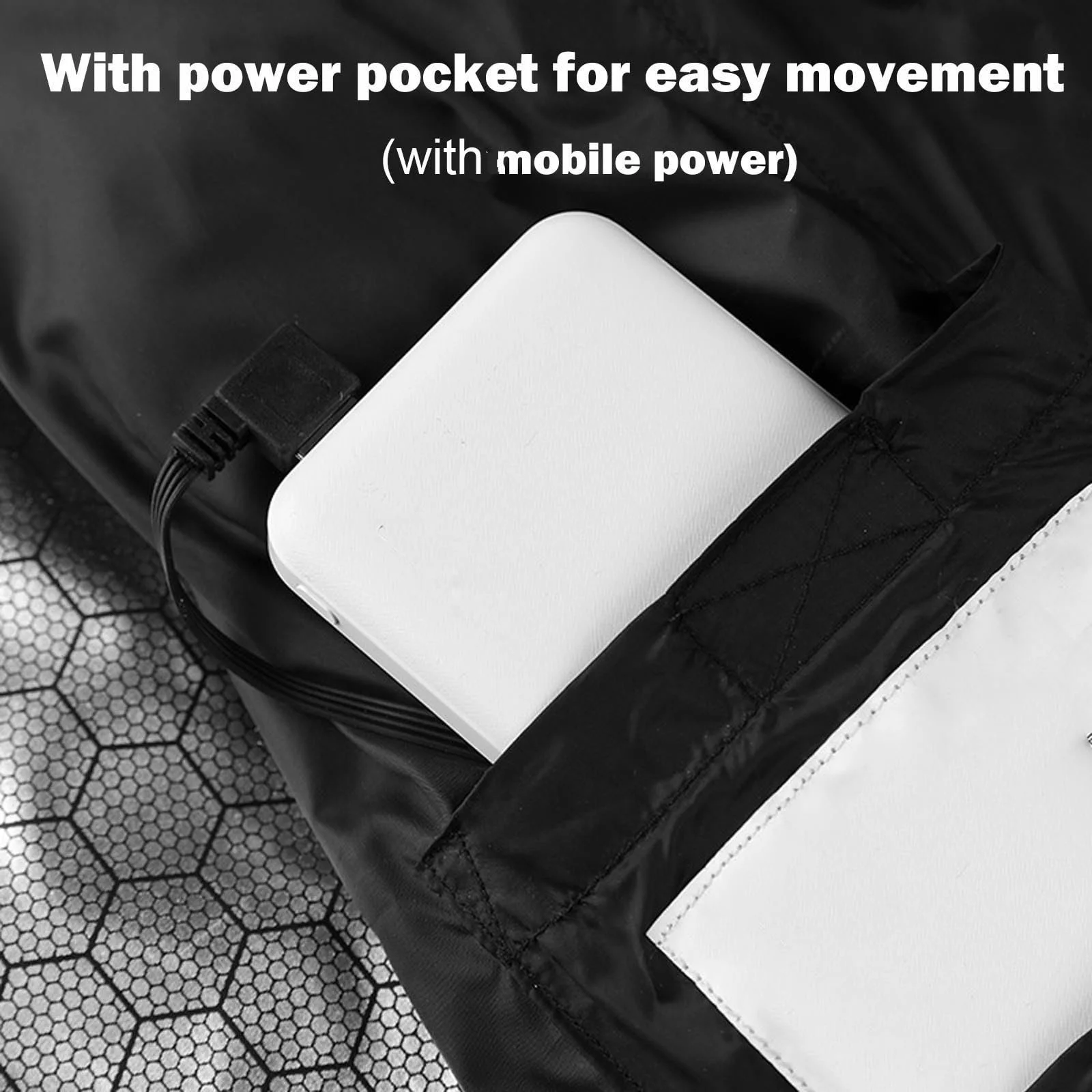 Детская Жилетка с Подогревом, Электрическая Жилетка с USB Зарядкой, фото №5 Детская Жилетка с Подогревом, Электрическая Жилетка с USB Зарядкой, фото №5